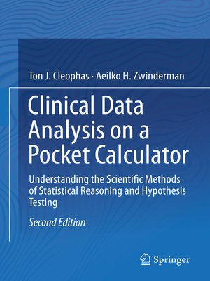 cover image of Clinical Data Analysis on a Pocket Calculator